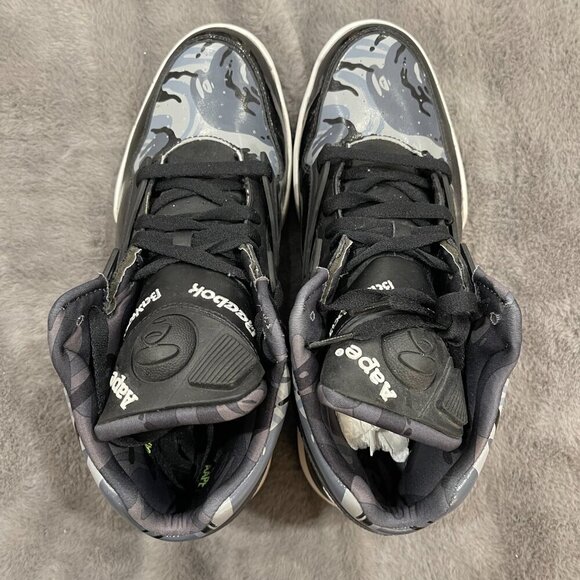 Reebok AAPE x Pump Omni Lite AAPE by BAPE size 11 - Picture 2 of 6